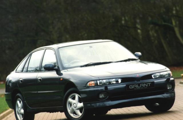 Spesifikasi Mitsubishi Galant V6 1995
